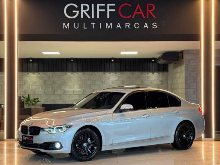 BMW - 320I - 2016/2017 - Cinza - R$ 129.900,00