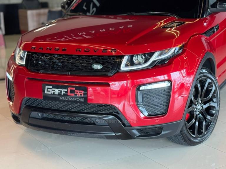 LAND ROVER - RANGE ROVER EVOQUE - 2018/2018 - Vermelha - R$ 174.900,00