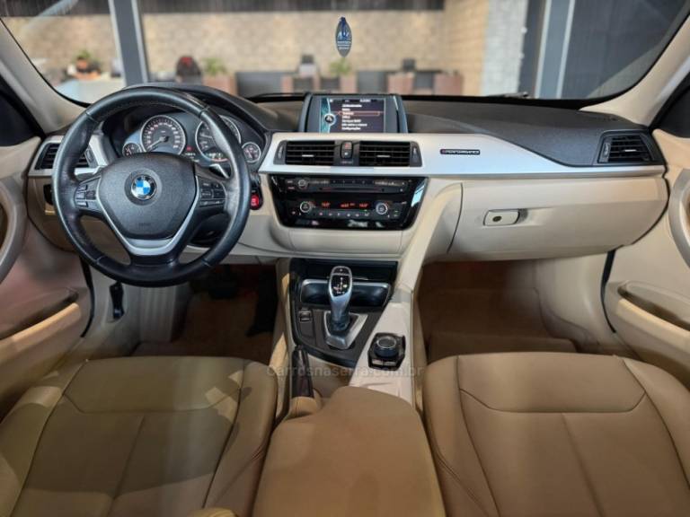 BMW - 320I - 2014/2015 - Branca - R$ 99.900,00