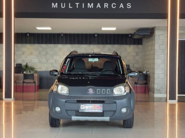 FIAT - UNO - 2011/2012 - Cinza - R$ 34.900,00