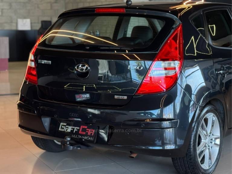 HYUNDAI - I30 - 2009/2010 - Preta - R$ 46.900,00