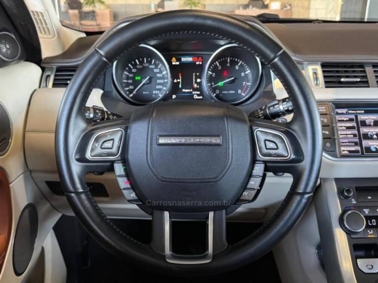 LAND ROVER - RANGE ROVER EVOQUE - 2013/2013 - Preta - R$ 103.900,00