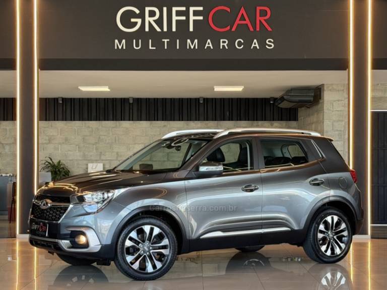 CHERY - TIGGO - 2019/2020 - Cinza - R$ 89.900,00