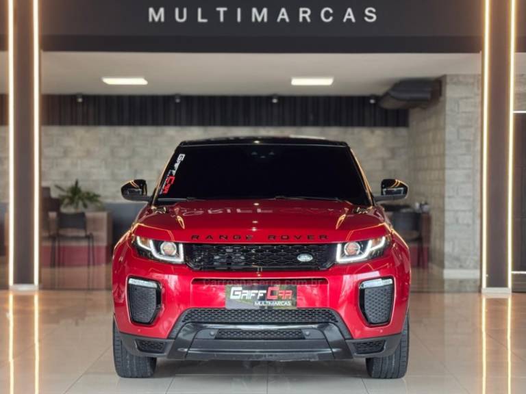 LAND ROVER - RANGE ROVER EVOQUE - 2018/2018 - Vermelha - R$ 174.900,00