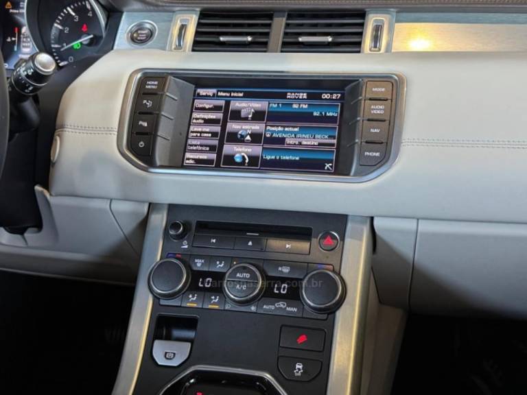 LAND ROVER - RANGE ROVER EVOQUE - 2013/2013 - Preta - R$ 103.900,00