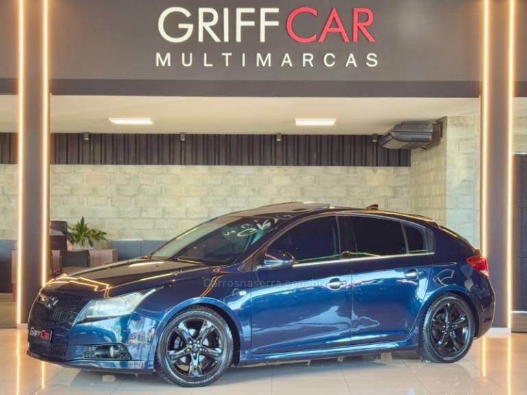 CHEVROLET - CRUZE - 2013/2014 - Azul - R$ 76.900,00