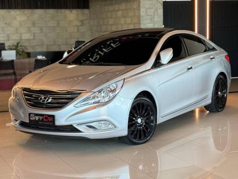 HYUNDAI - SONATA - 2013/2013 - Prata - R$ 79.900,00