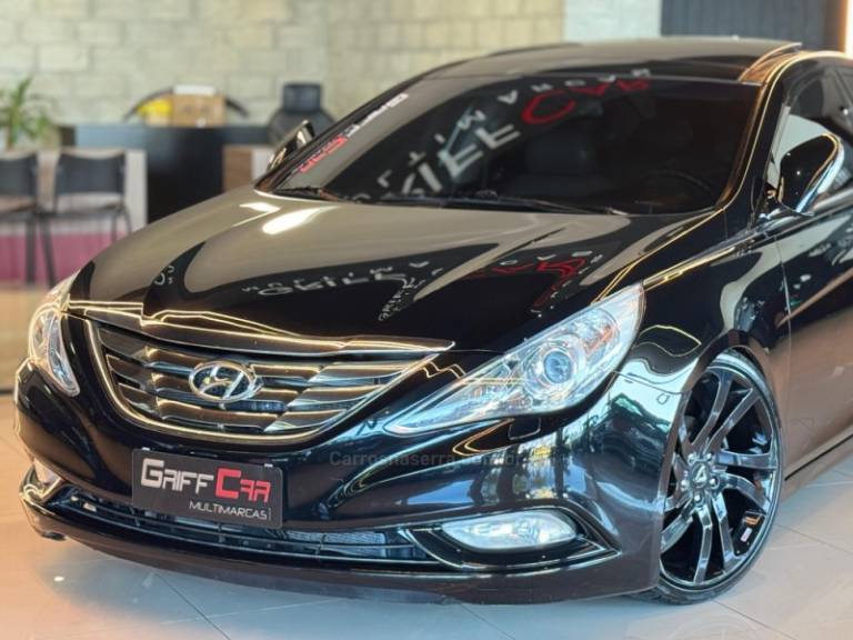 HYUNDAI - SONATA - 2012/2013 - Preta - R$ 74.900,00