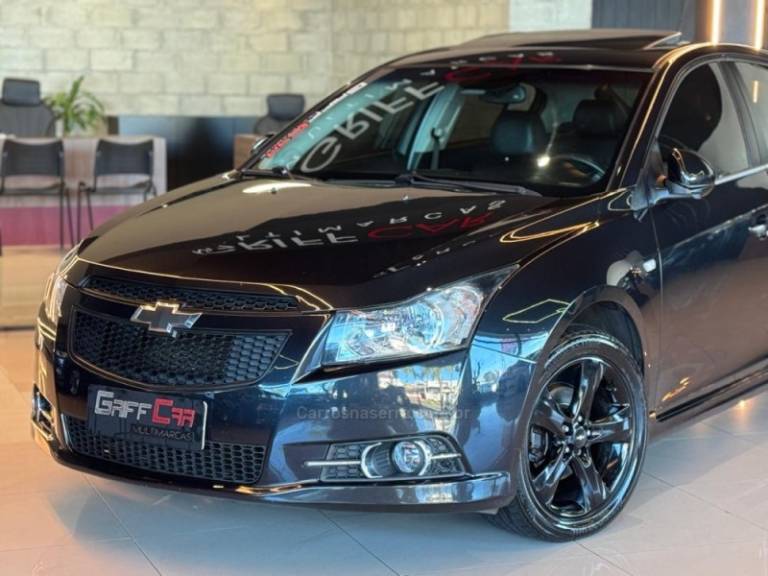CHEVROLET - CRUZE - 2012/2013 - Azul - R$ 68.900,00