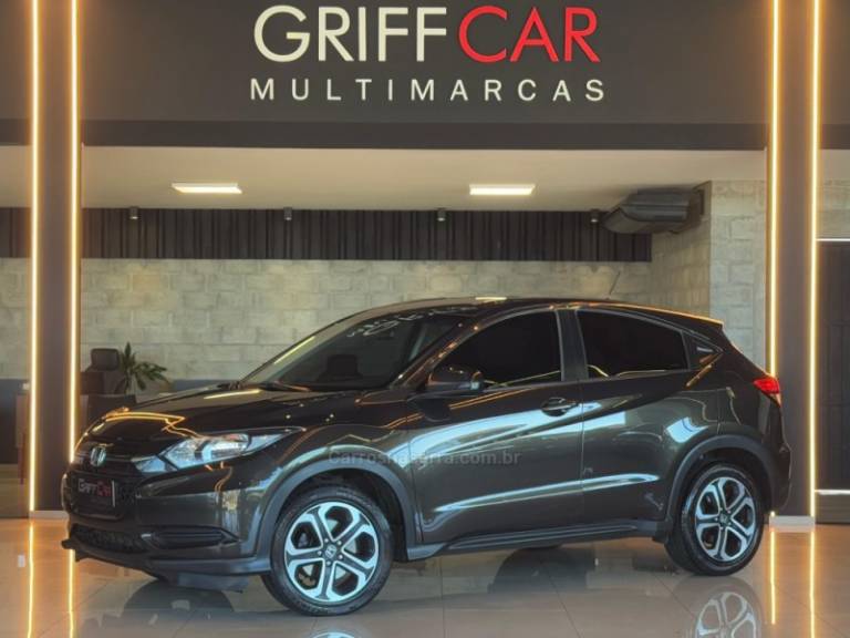 HONDA - HR-V - 2015/2016 - Cinza - R$ 84.900,00