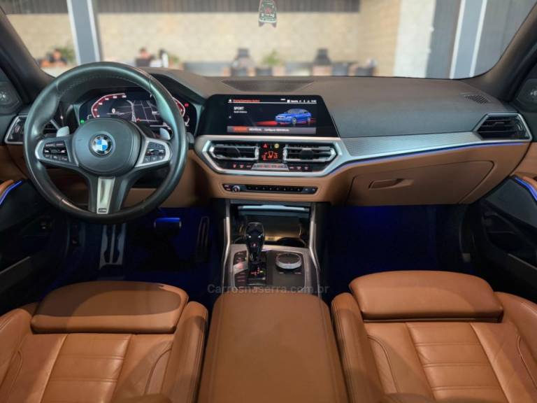 BMW - 320I - 2019/2020 - Azul - R$ 224.900,00