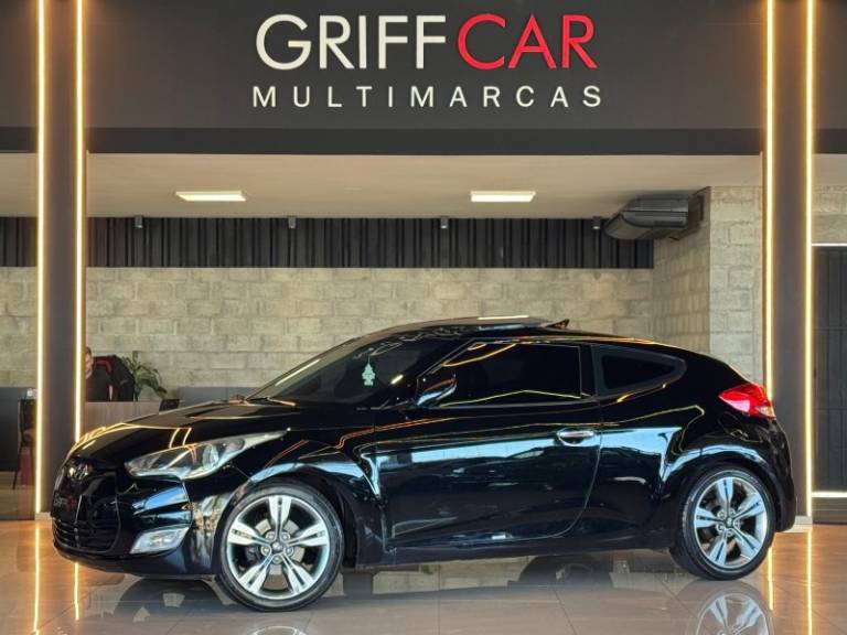 HYUNDAI - VELOSTER - 2012/2013 - Preta - R$ 67.900,00