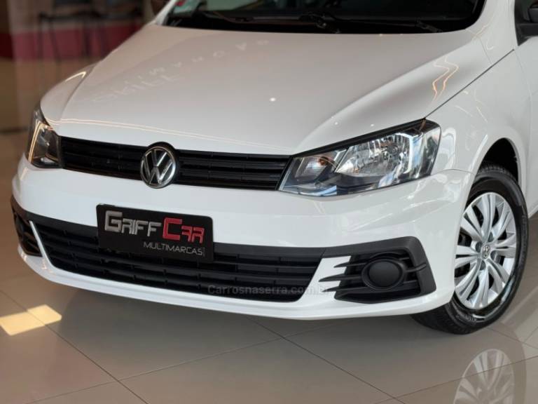 VOLKSWAGEN - GOL - 2017/2018 - Branca - R$ 46.900,00