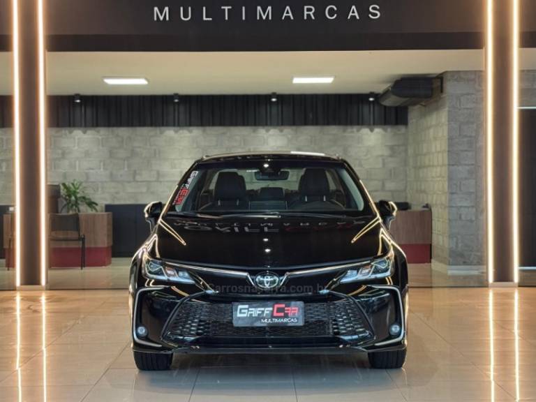 TOYOTA - COROLLA - 2024/2024 - Preta - R$ 152.900,00
