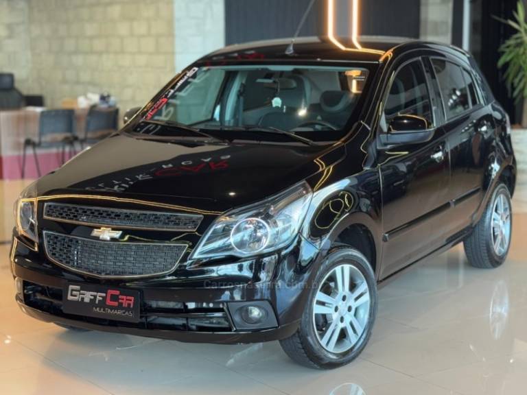 CHEVROLET - AGILE - 2012/2013 - Preta - R$ 42.900,00