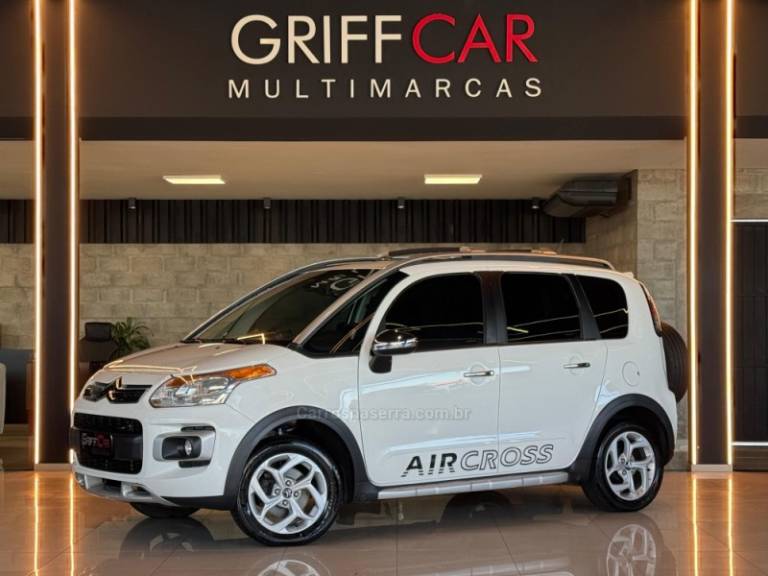 CITROËN - C3 AIRCROSS - 2012/2013 - Branca - R$ 33.900,00