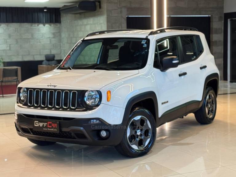 JEEP - RENEGADE - 2016/2017 - Branca - R$ 84.900,00