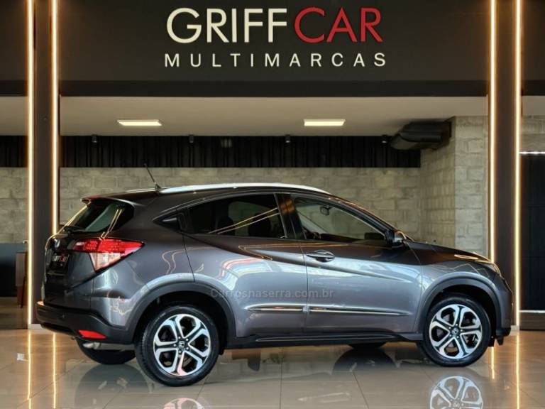 HONDA - HR-V - 2018/2018 - Cinza - R$ 94.900,00
