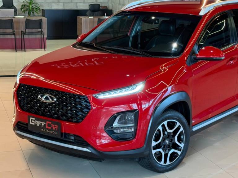 CHERY - TIGGO - 2021/2022 - Vermelha - R$ 69.900,00