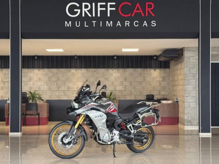 BMW - F 850 GS ADVENTURE PREMIUM - 2020/2020 - Cinza - R$ 57.900,00