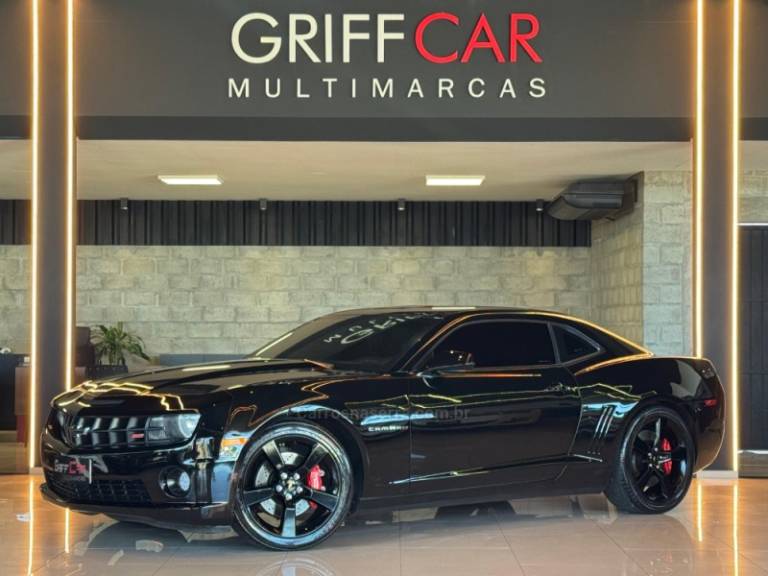 CHEVROLET - CAMARO - 2011/2011 - Preta - R$ 199.900,00