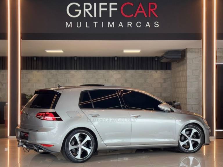 VOLKSWAGEN - GOLF - 2014/2014 - Cinza - R$ 136.900,00