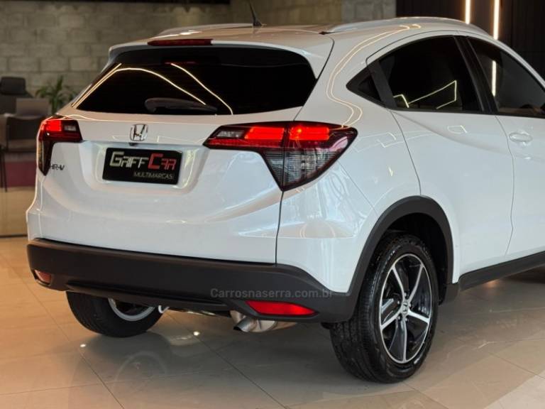 HONDA - HR-V - 2018/2019 - Branca - R$ 109.900,00