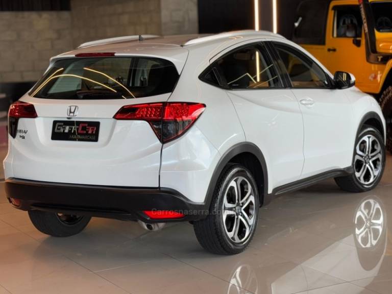 HONDA - HR-V - 2017/2018 - Branca - R$ 94.900,00