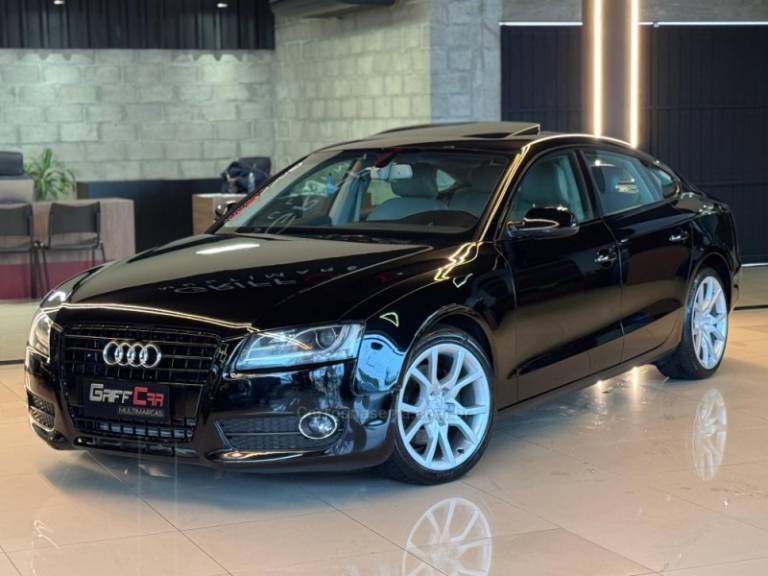 AUDI - A5 - 2011/2011 - Preta - R$ 54.900,00