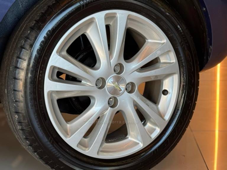 CHEVROLET - AGILE - 2013/2014 - Azul - R$ 34.900,00