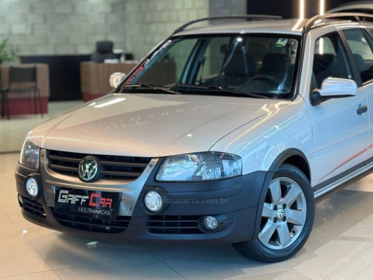 VOLKSWAGEN - PARATI - 2009/2009 - Prata - R$ 41.900,00