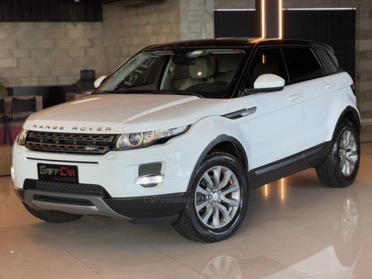 LAND ROVER - RANGE ROVER EVOQUE - 2013/2014 - Branca - R$ 109.900,00