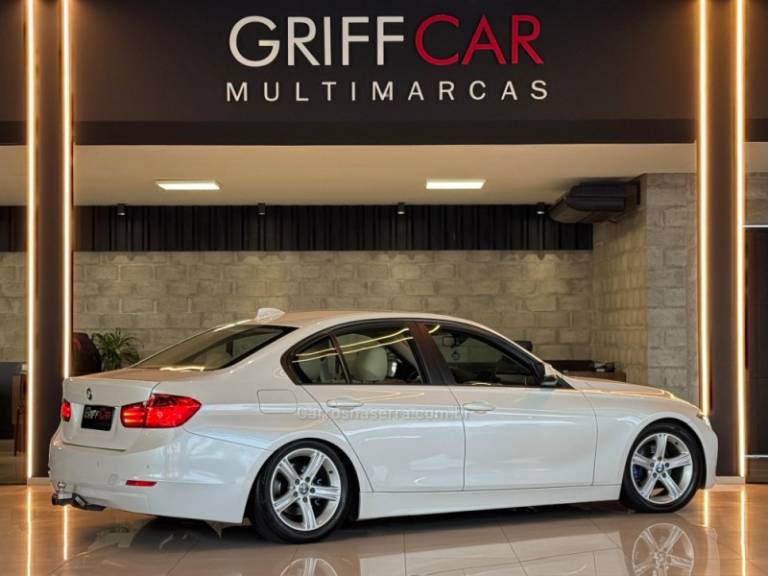 BMW - 320I - 2014/2015 - Branca - R$ 99.900,00