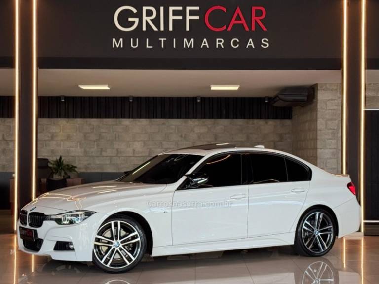 BMW - 328I - 2017/2018 - Branca - R$ 184.900,00