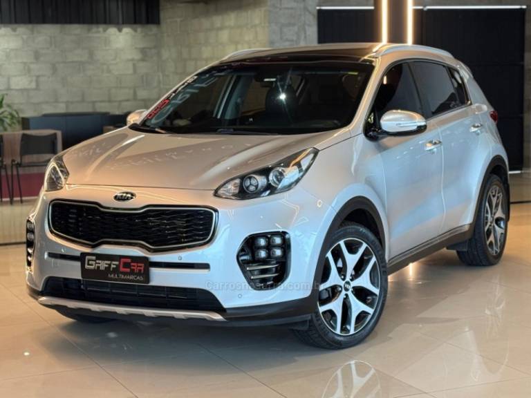 KIA MOTORS - SPORTAGE - 2016/2017 - Cinza - R$ 119.900,00