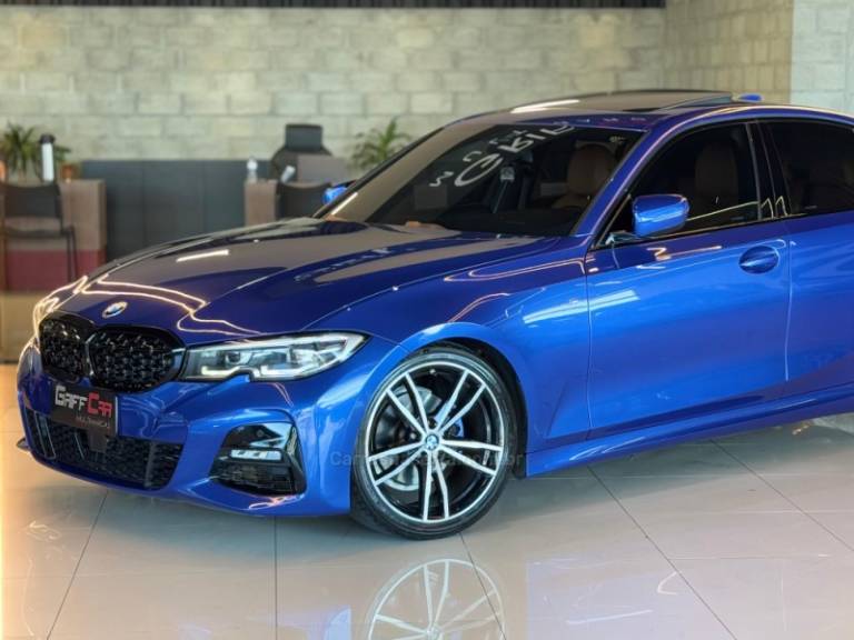 BMW - 320I - 2019/2020 - Azul - R$ 224.900,00