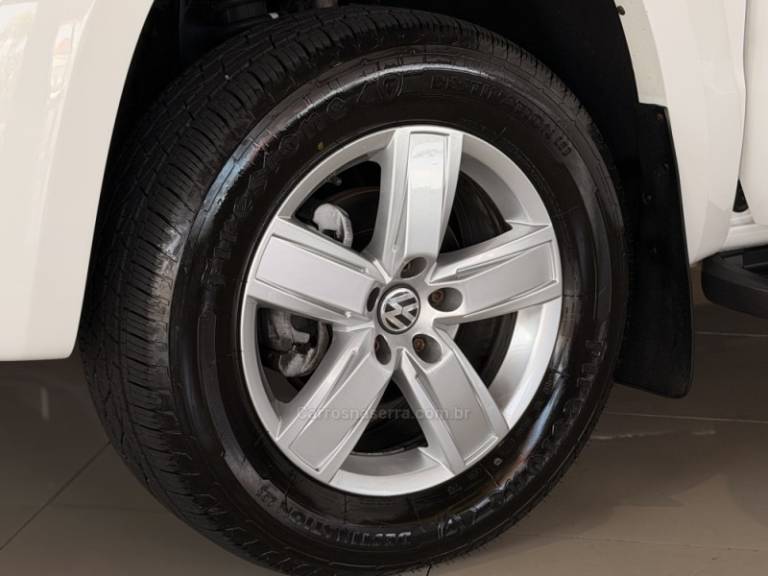 VOLKSWAGEN - AMAROK - 2019/2020 - Branca - R$ 154.900,00