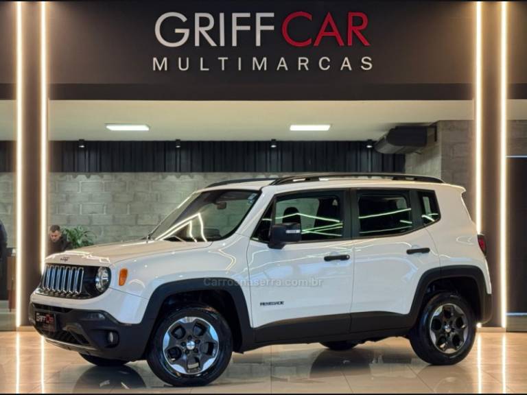 JEEP - RENEGADE - 2016/2017 - Branca - R$ 84.900,00