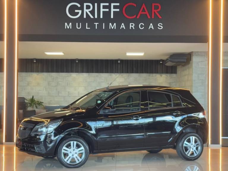 CHEVROLET - AGILE - 2012/2013 - Preta - R$ 42.900,00