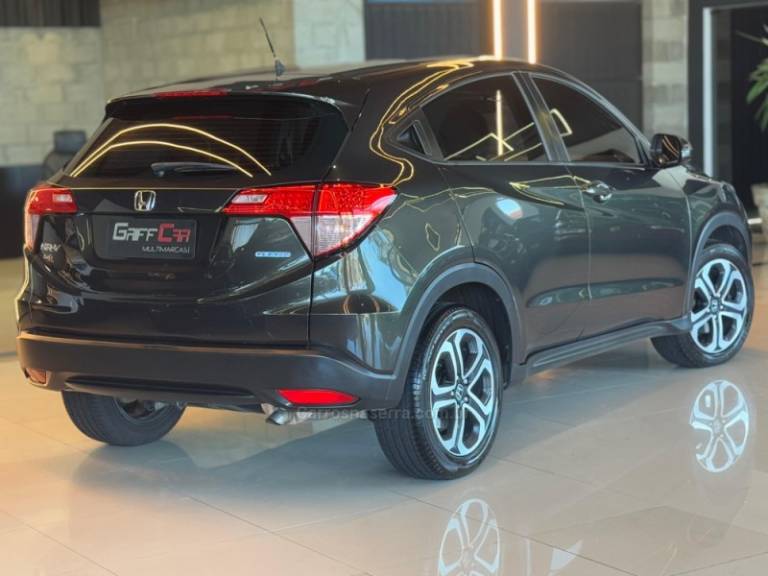 HONDA - HR-V - 2015/2016 - Cinza - R$ 84.900,00