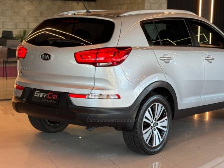 KIA MOTORS - SPORTAGE - 2013/2014 - Prata - R$ 76.900,00