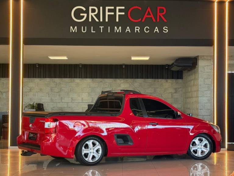 CHEVROLET - MONTANA - 2014/2014 - Vermelha - R$ 47.900,00