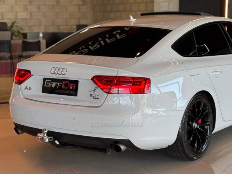 AUDI - A5 - 2013/2013 - Branca - R$ 94.900,00