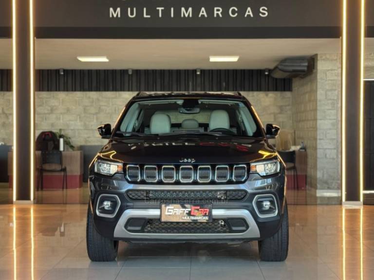 JEEP - COMPASS - 2021/2022 - Cinza - R$ 149.900,00