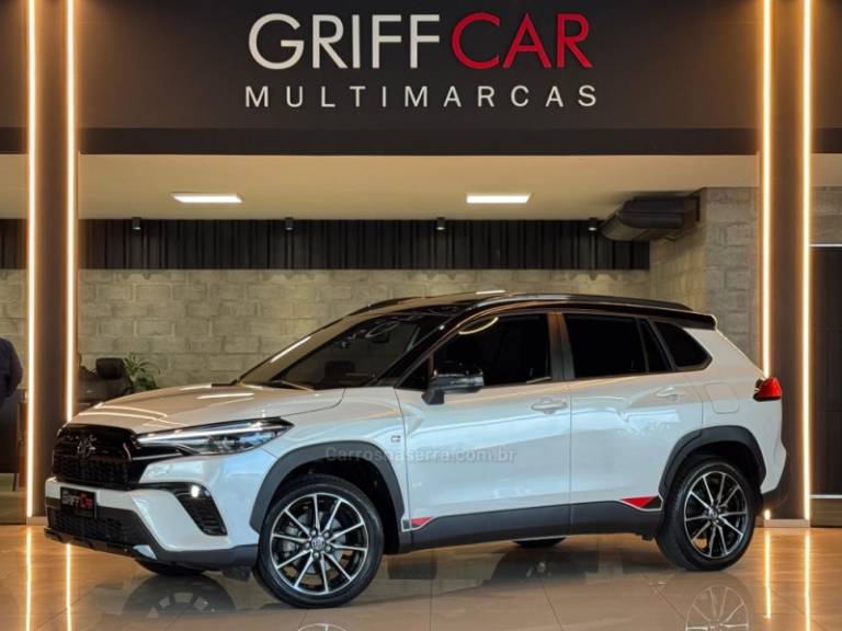 TOYOTA - COROLLA - 2024/2024 - Branca - R$ 169.900,00