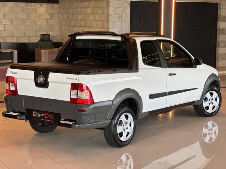 FIAT - STRADA - 2012/2013 - Branca - R$ 54.900,00