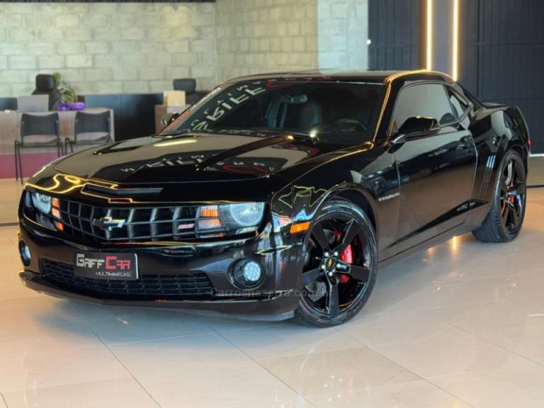 CHEVROLET - CAMARO - 2011/2011 - Preta - R$ 199.900,00