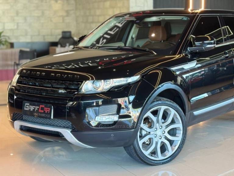 LAND ROVER - RANGE ROVER EVOQUE - 2013/2013 - Preta - R$ 103.900,00