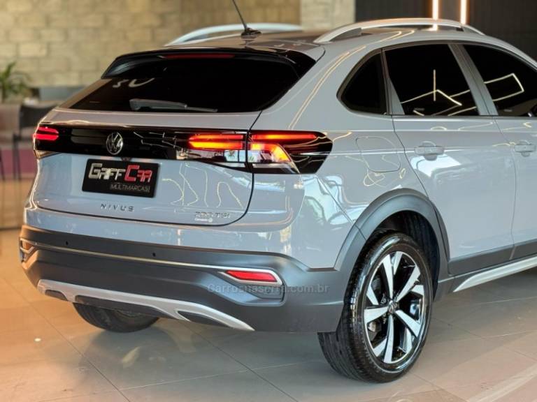 VOLKSWAGEN - NIVUS - 2023/2024 - Cinza - R$ 129.900,00