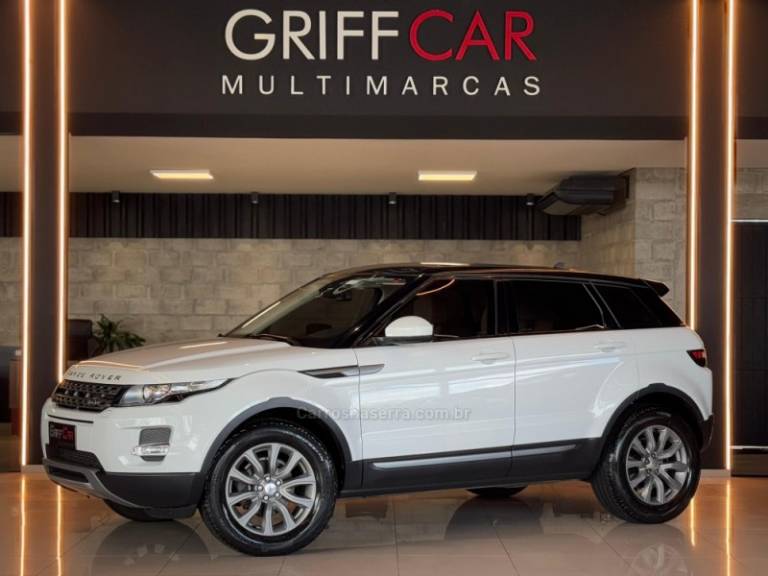 LAND ROVER - RANGE ROVER EVOQUE - 2013/2014 - Branca - R$ 109.900,00